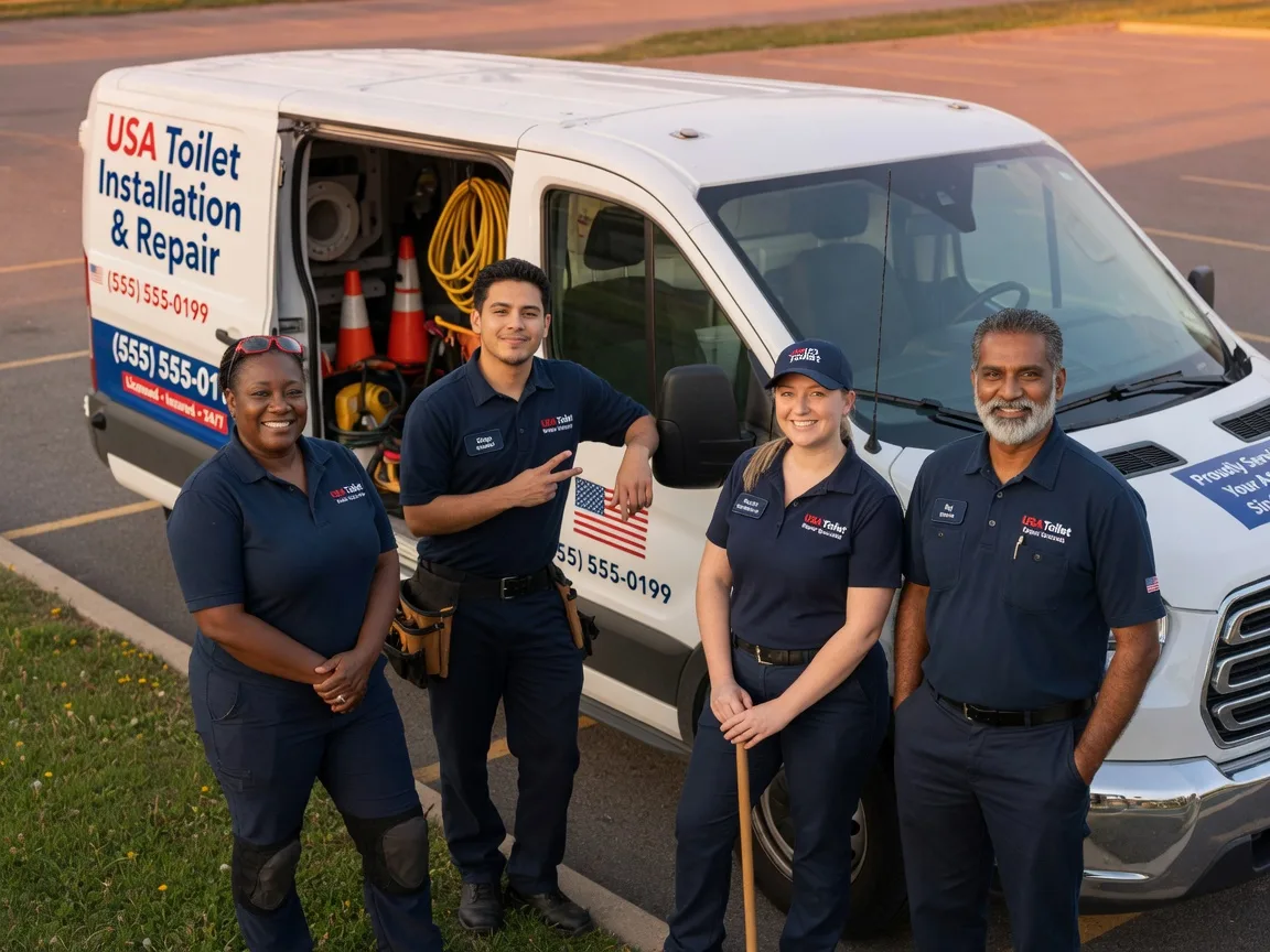 Toilet Installation company in Florence, KS
